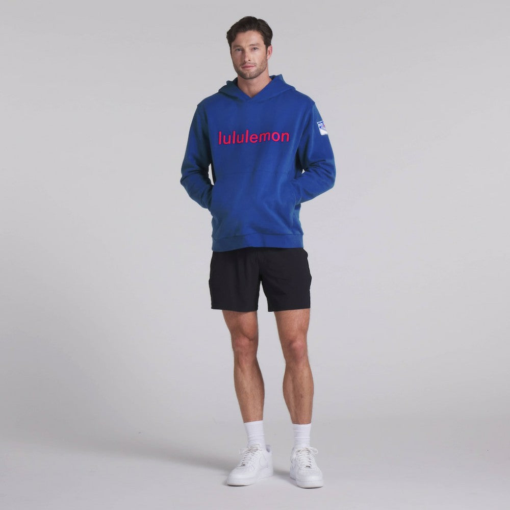 New York Rangers lululemon Steady State Pullover Hoodie - College Cobalt | US 202151374