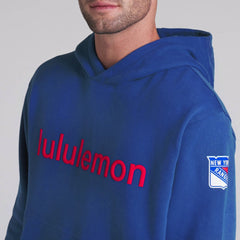 New York Rangers lululemon Steady State Pullover Hoodie - College Cobalt | US 202151374
