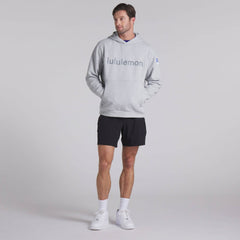 New York Rangers lululemon Steady State Pullover Hoodie - Heathered Silver Drop | US 202151375