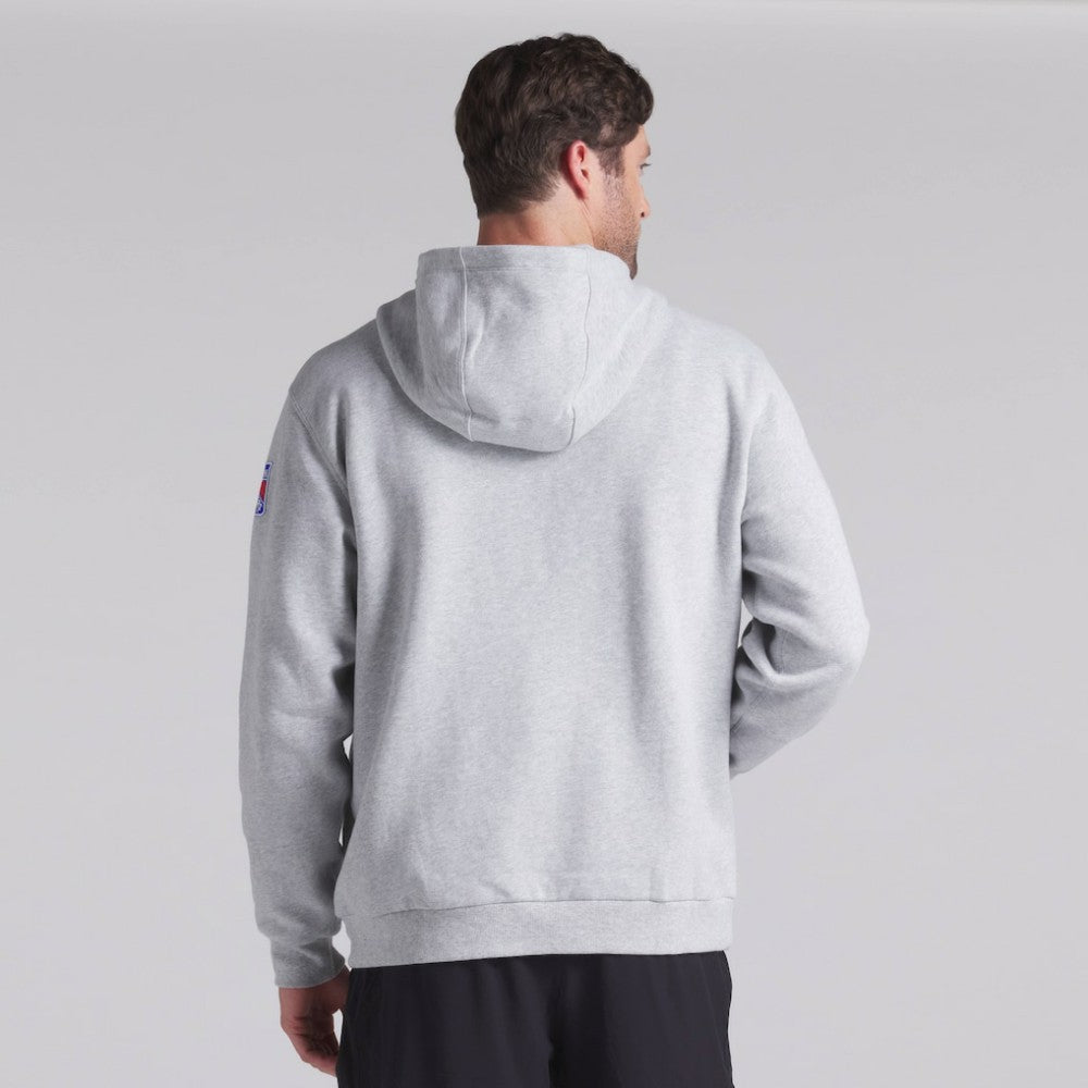New York Rangers lululemon Steady State Pullover Hoodie - Heathered Silver Drop | US 202151375