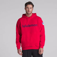New York Rangers lululemon Steady State Pullover Hoodie - True Red | US 202151376