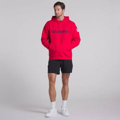 New York Rangers lululemon Steady State Pullover Hoodie - True Red | US 202151376