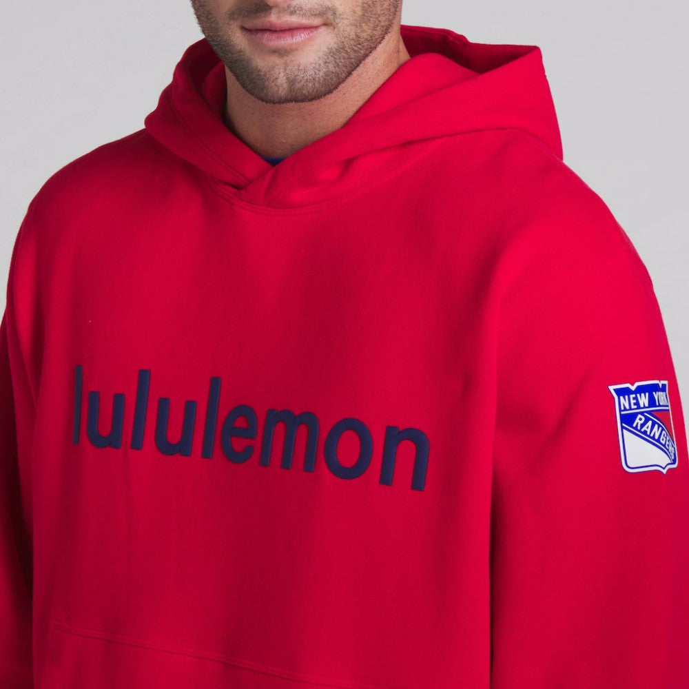New York Rangers lululemon Steady State Pullover Hoodie - True Red | US 202151376