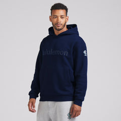 Seattle Kraken lululemon Steady State Pullover Hoodie - True Navy | US 202151378