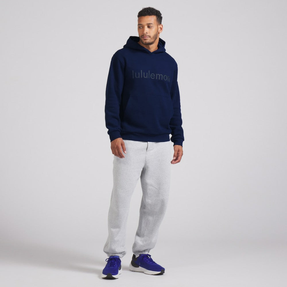 Seattle Kraken lululemon Steady State Pullover Hoodie - True Navy | US 202151378