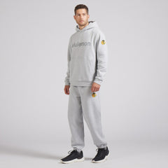 Chicago Blackhawks lululemon Steady State Pullover Hoodie - Heathered Silver Drop | US 202151384