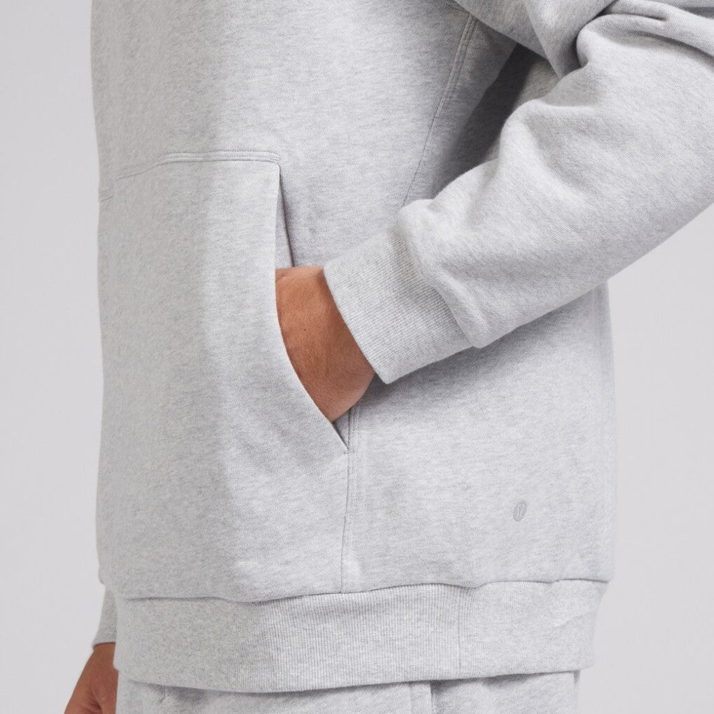 Chicago Blackhawks lululemon Steady State Pullover Hoodie - Heathered Silver Drop | US 202151384