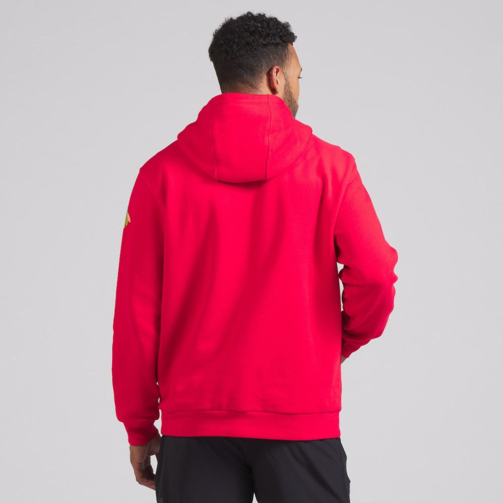 Chicago Blackhawks lululemon Steady State Pullover Hoodie - True Red | US 202151386