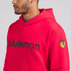 Chicago Blackhawks lululemon Steady State Pullover Hoodie - True Red | US 202151386