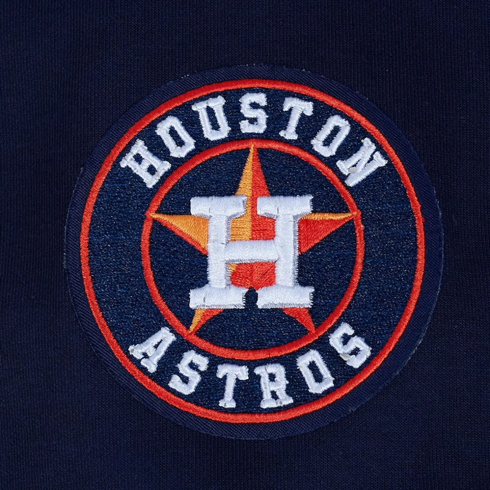 Houston Astros Pro Standard Women's Game Day Classics Crewneck Pullover Sweatshirt - Navy Pullover