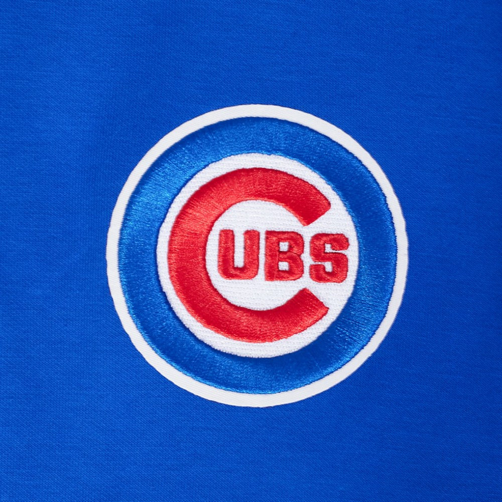 Chicago Cubs Pro Standard Women's Game Day Classics Crewneck Pullover Sweatshirt - Royal Pullover
