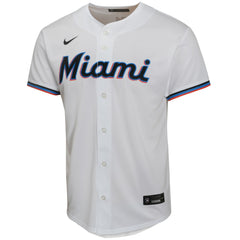 Sandy Alcantara Miami Marlins Nike Youth Home Game Player Jersey - White Jerseys