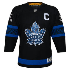 Auston Matthews Toronto Maple Leafs Youth Alternate Premier Player Jersey - Black | US 202152560