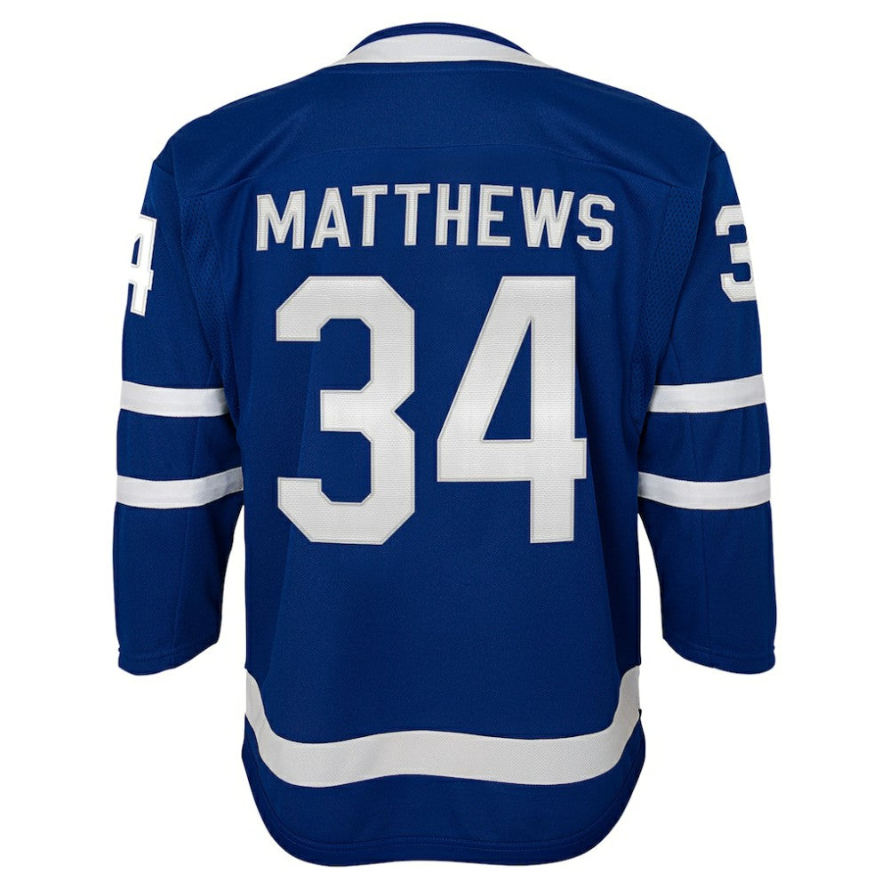Auston Matthews Toronto Maple Leafs Youth Home Premier Player Jersey - Blue | US 202152563
