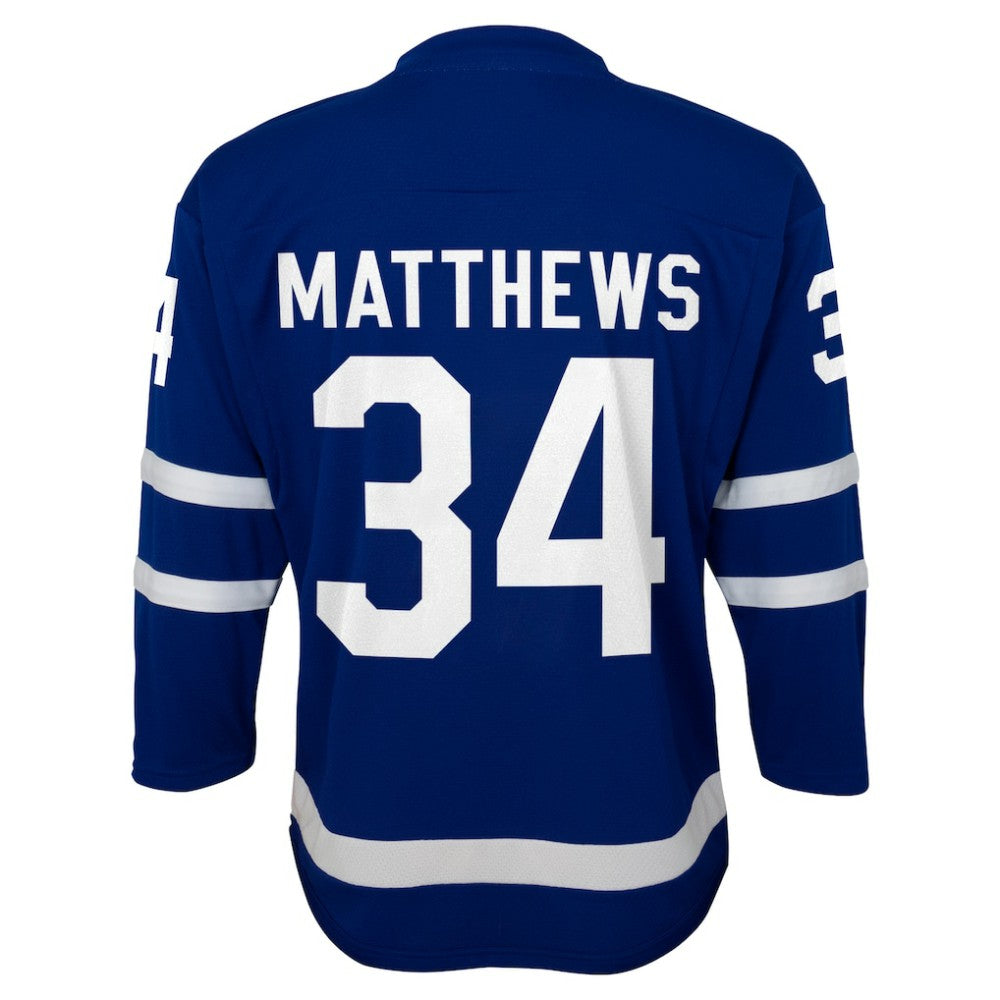 Auston Matthews Toronto Maple Leafs Youth Home Replica Player Jersey - Blue | US 202152565