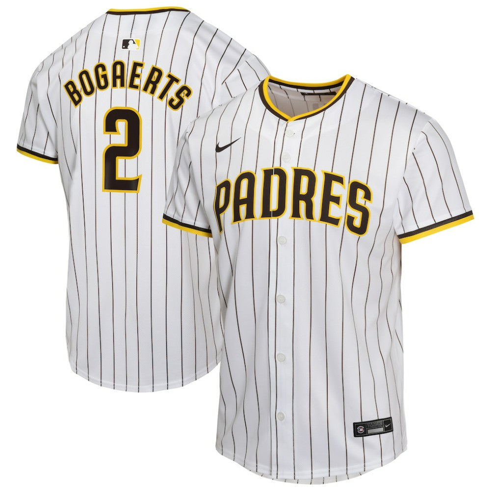 Xander Bogaerts San Diego Padres Nike Youth Home Player Game Jersey - White Jerseys