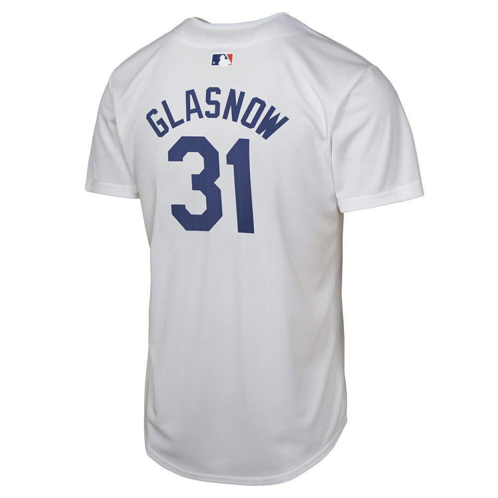 Tyler Glasnow Los Angeles Dodgers Nike Youth Home Player Game Jersey - White Jerseys