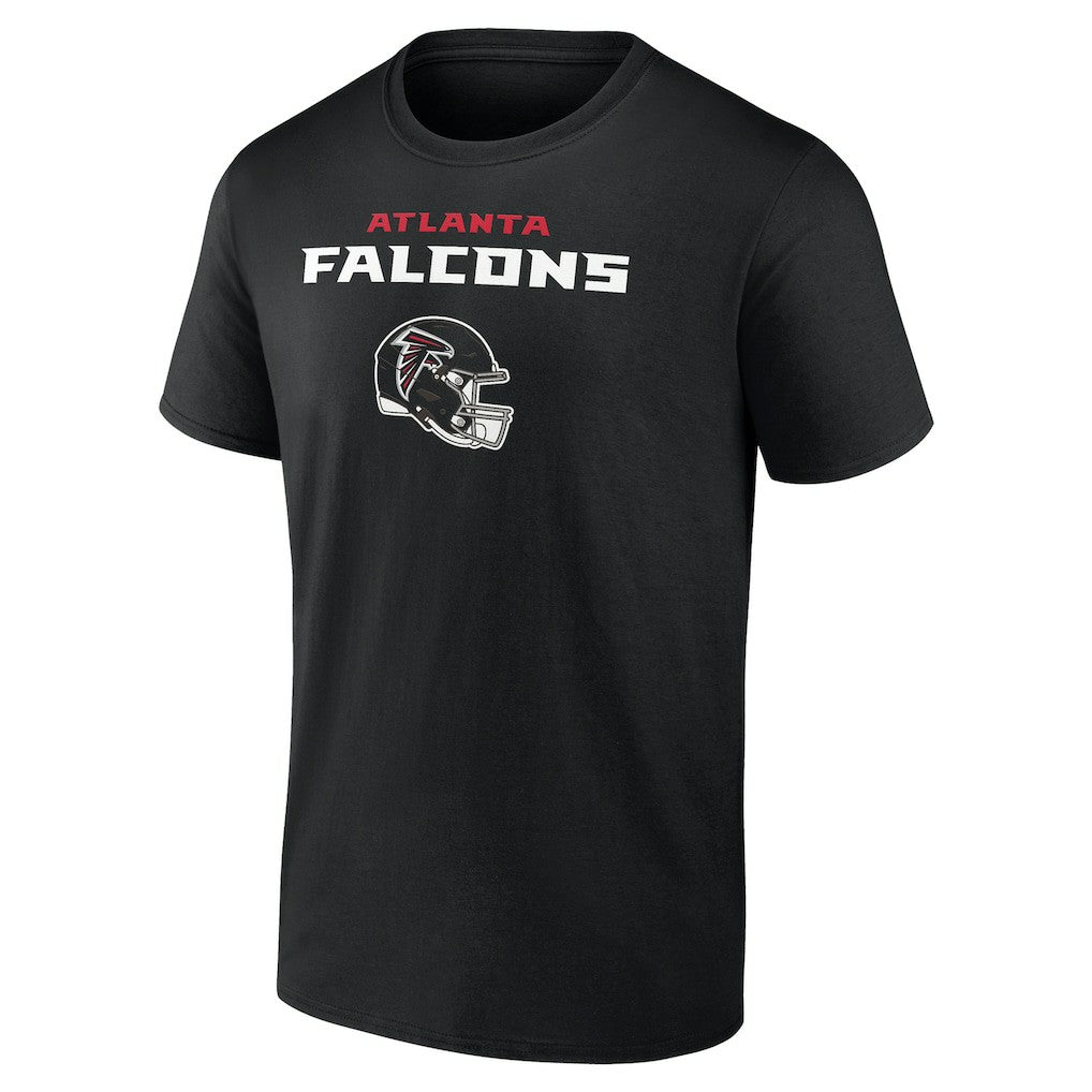 Michael Penix Jr. Atlanta Falcons Name & Number Team Wordmark T-Shirt - Black T-shirts