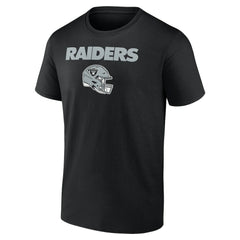 Brock Bowers Las Vegas Raiders Name & Number Team Wordmark T-Shirt - Black T-shirts