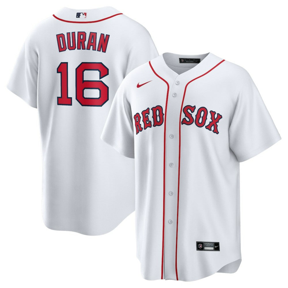 Jarren Duran Boston Red Sox Nike Home Replica Player Jersey - White Jerseys