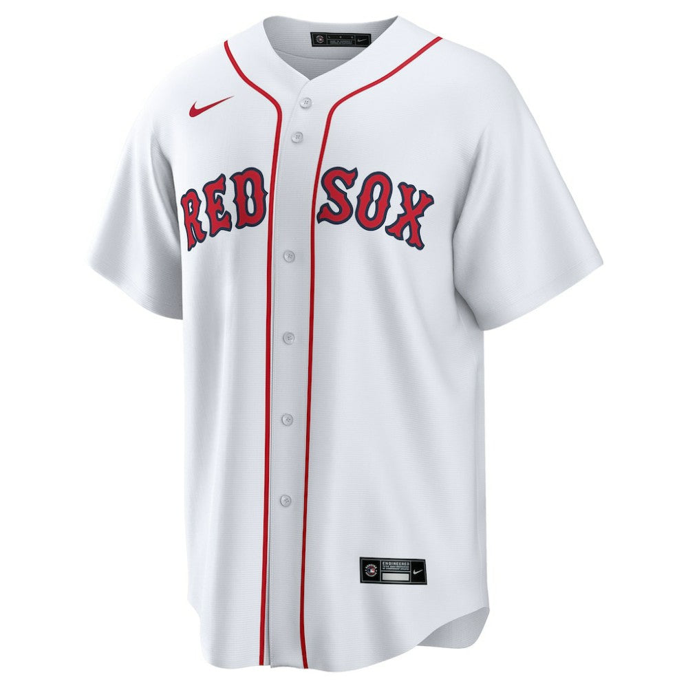 Jarren Duran Boston Red Sox Nike Home Replica Player Jersey - White Jerseys