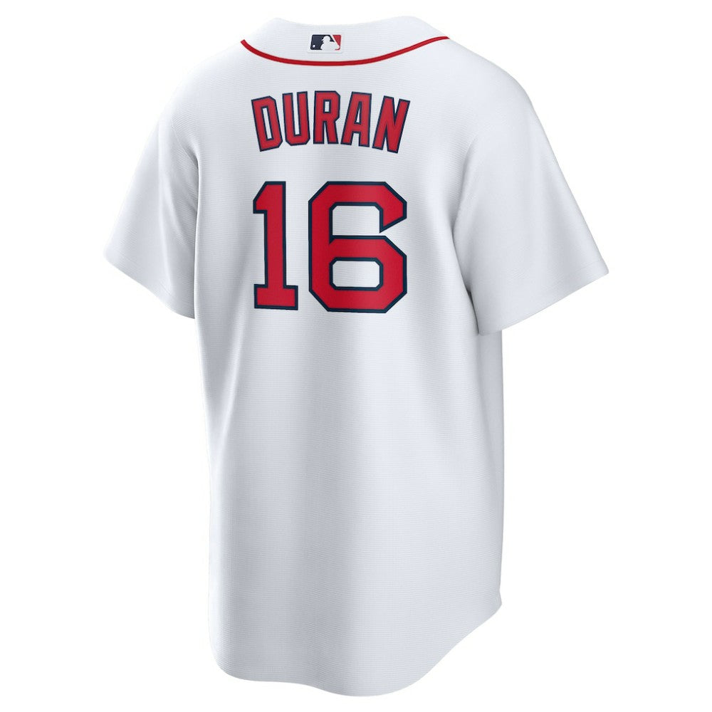 Jarren Duran Boston Red Sox Nike Home Replica Player Jersey - White Jerseys