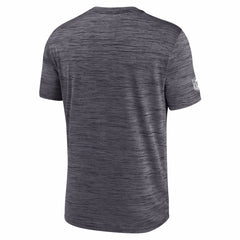 Las Vegas Raiders Big & Tall Sideline Velocity Performance T-Shirt - Black T-shirts