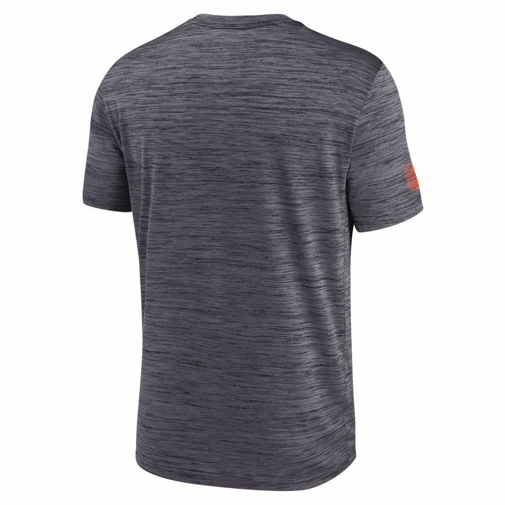 Cincinnati Bengals Big & Tall Sideline Velocity Performance T-Shirt - Black T-shirts