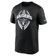 Las Vegas Raiders Big & Tall Primetime Legend Icon Performance T-Shirt - Black T-shirts