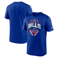 Buffalo Bills Big & Tall Primetime Legend Icon Performance T-Shirt - Royal T-shirts
