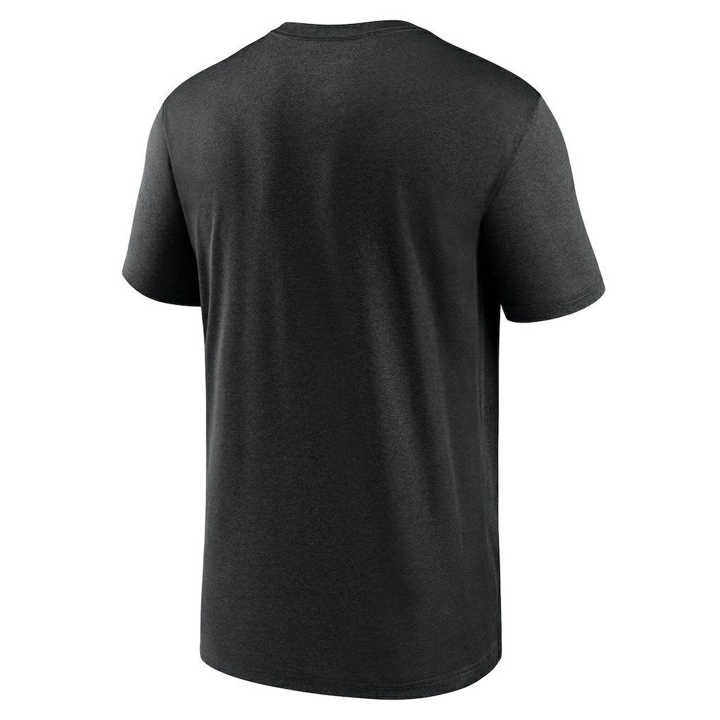 Cincinnati Bengals Big & Tall Primetime Legend Icon Performance T-Shirt - Black T-shirts
