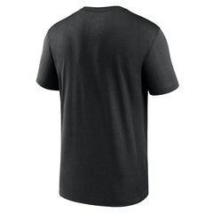 Cincinnati Bengals Big & Tall Primetime Legend Icon Performance T-Shirt - Black T-shirts