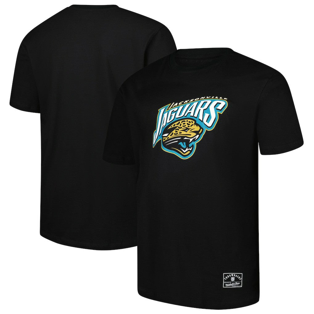 Jacksonville Jaguars Classic Crew Neck T-Shirt - Black T-shirts