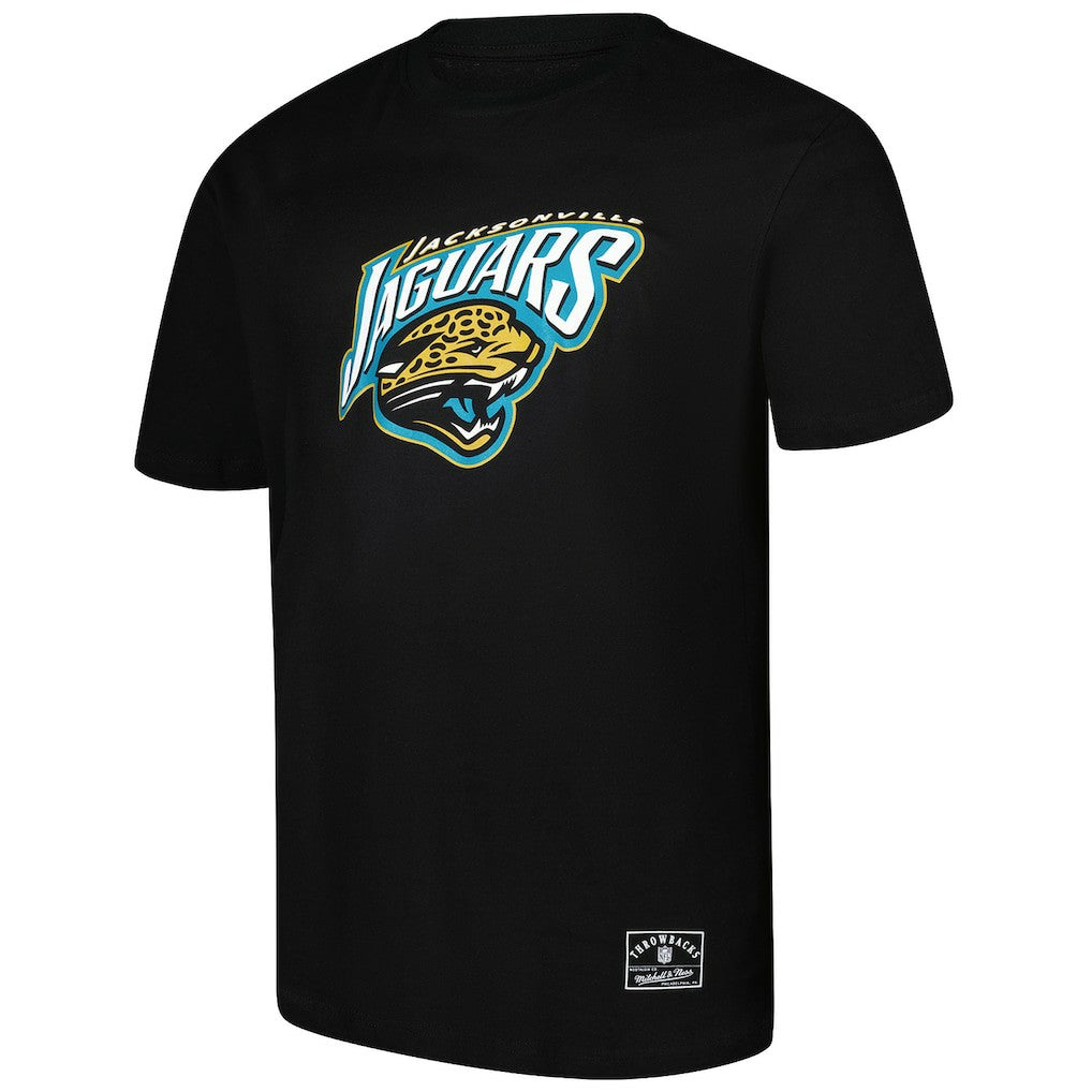 Jacksonville Jaguars Classic Crew Neck T-Shirt - Black T-shirts