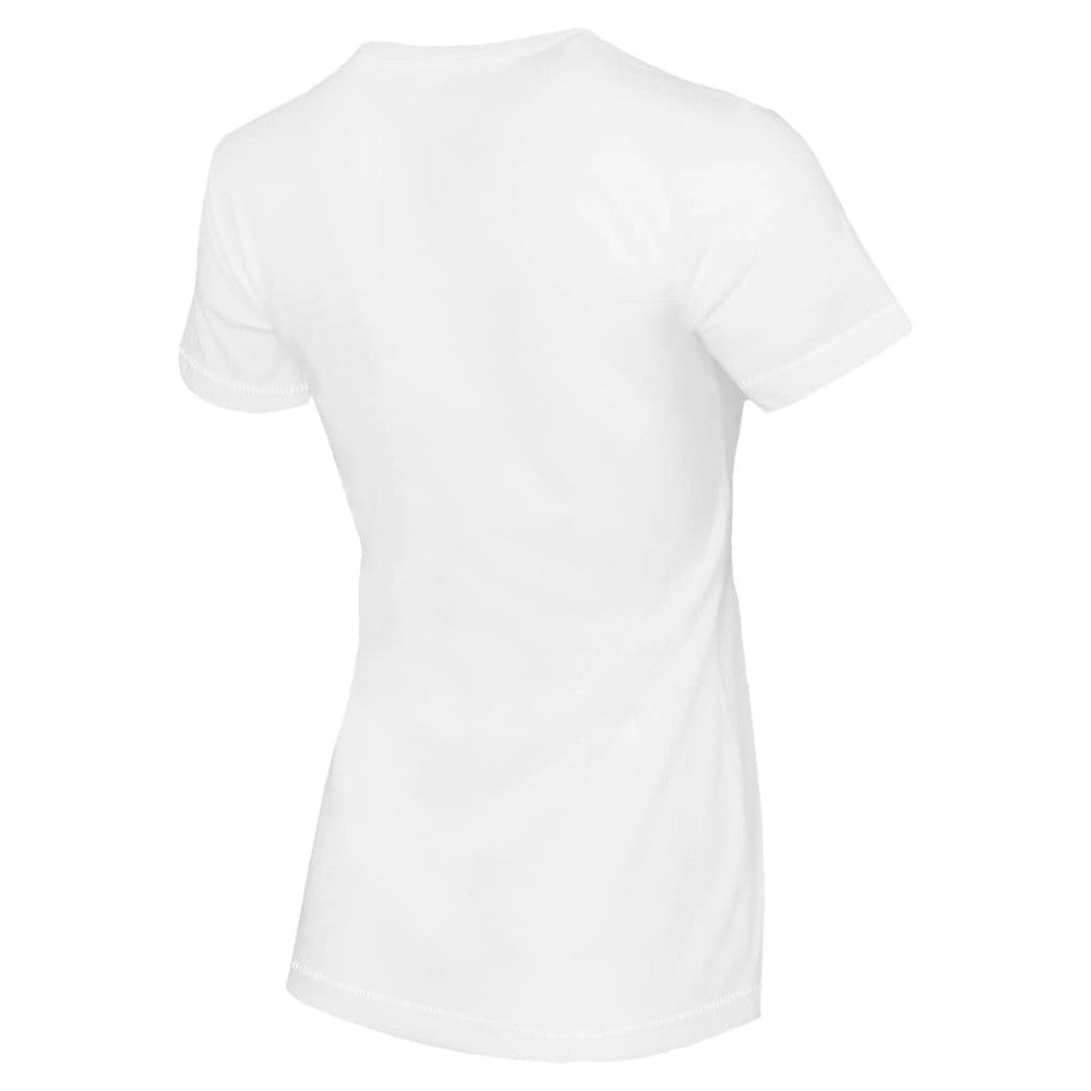 St. Louis Cardinals Tiny Turnip Women's Logo Grid T-Shirt - White T-shirts