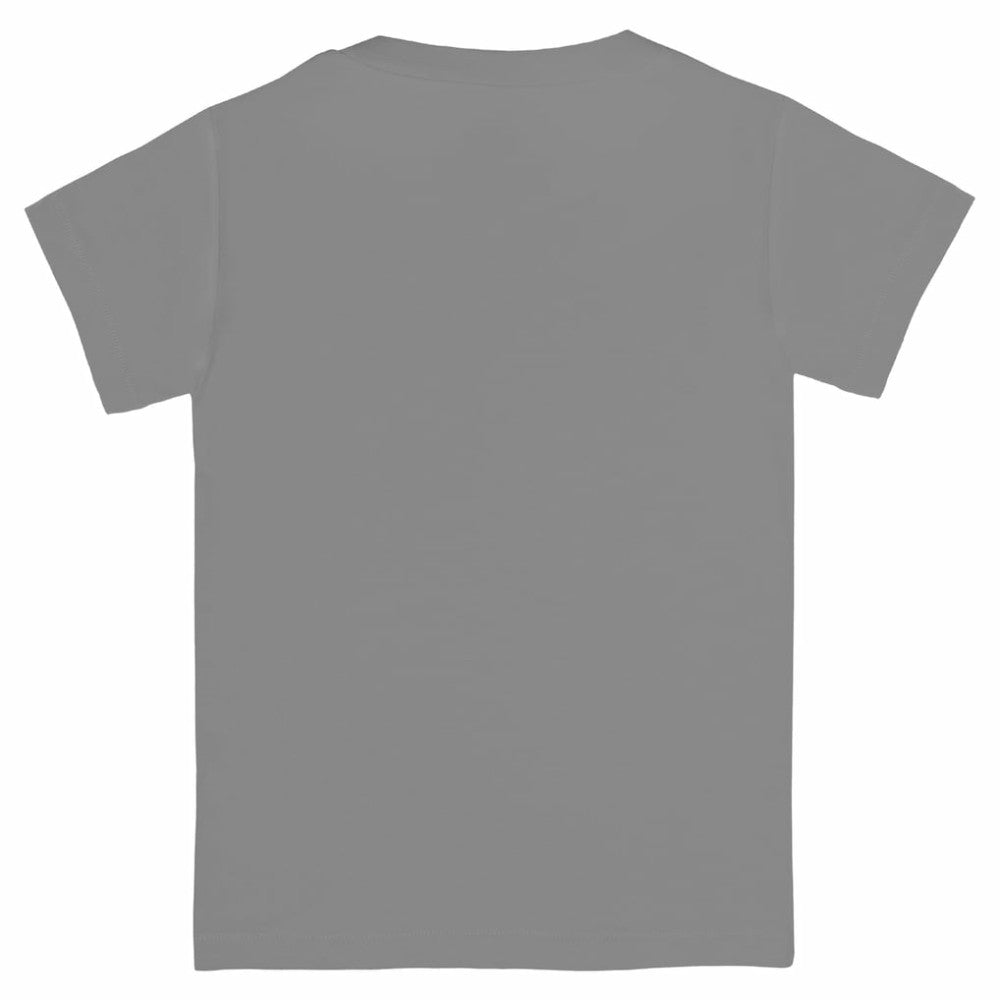 Baltimore Orioles Tiny Turnip Youth Logo Grid  T-Shirt - Gray T-shirts
