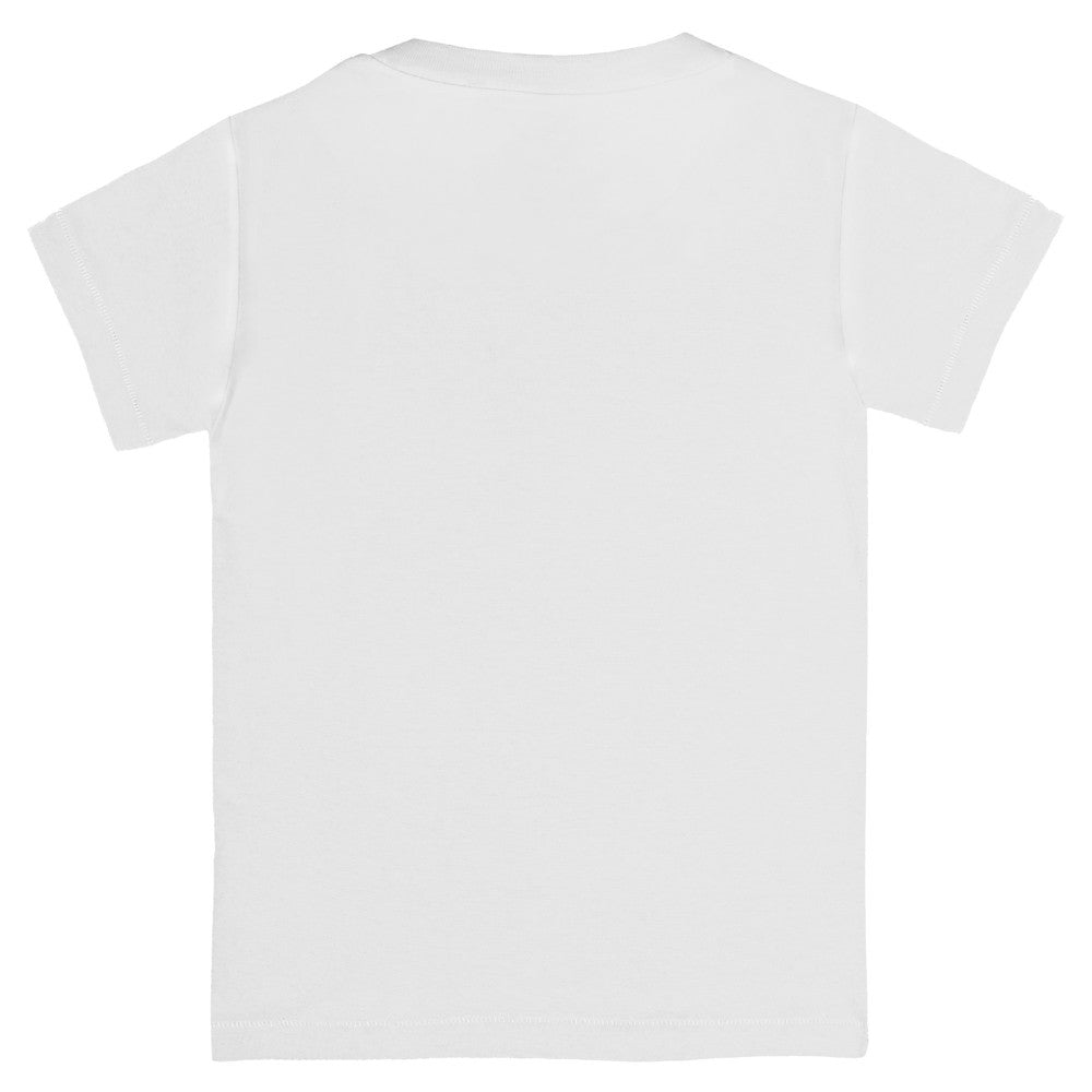 Milwaukee Brewers Tiny Turnip Youth Logo Grid T-Shirt - White T-shirts