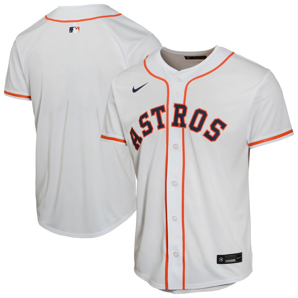 Houston Astros Nike Youth Home Game Jersey - White Jerseys