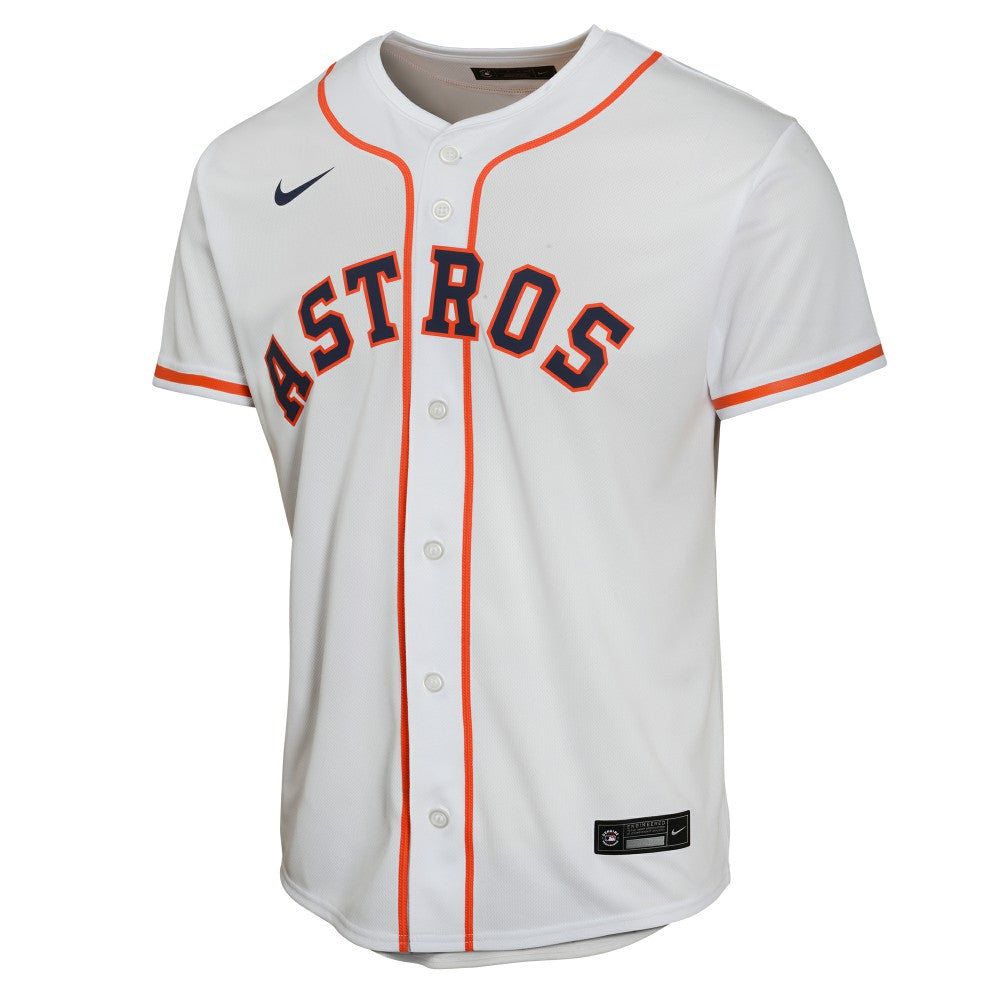 Houston Astros Nike Youth Home Game Jersey - White Jerseys