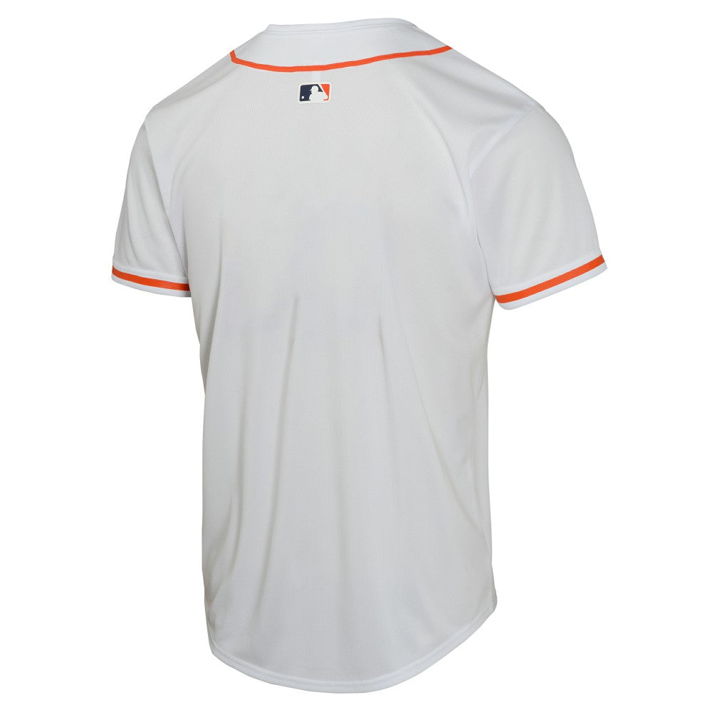 Houston Astros Nike Youth Home Game Jersey - White Jerseys