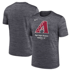 Arizona Diamondbacks Nike Velocity Dri-FIT T-Shirt - Black T-shirts