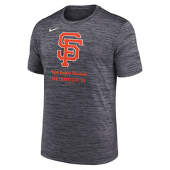 San Francisco Giants Nike Velocity Dri-FIT T-Shirt - Black T-shirts