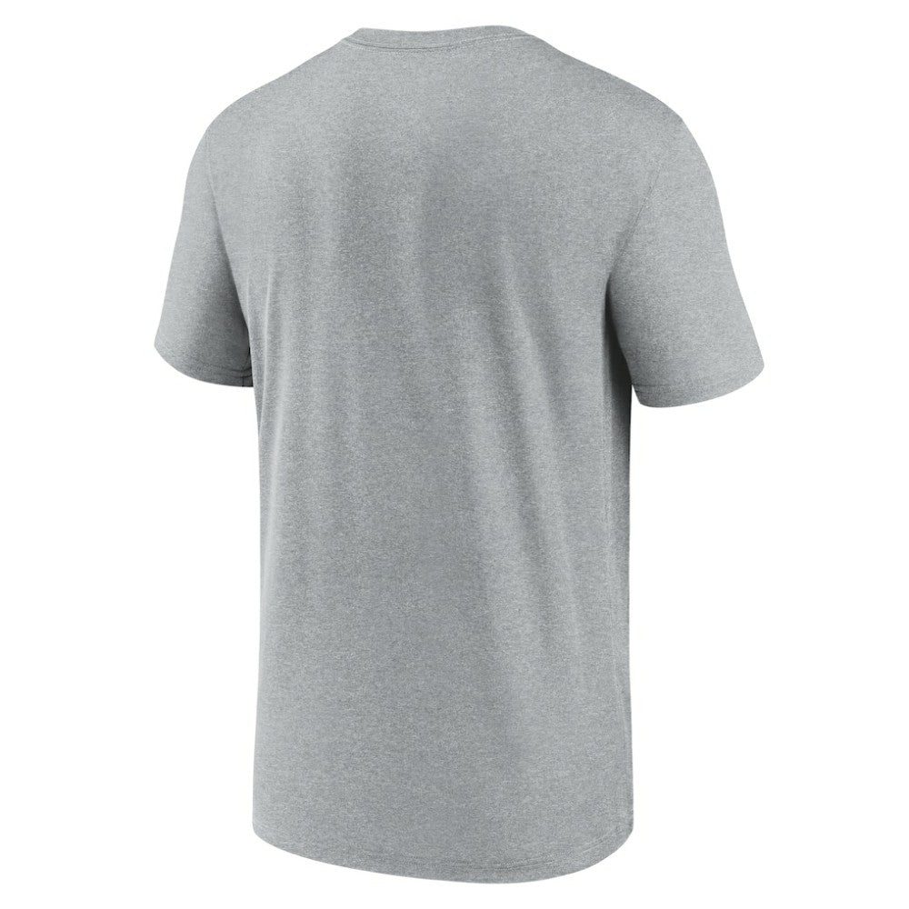 Detroit Tigers Nike Tricode Legend Performance T-Shirt - Heather Gray T-shirts