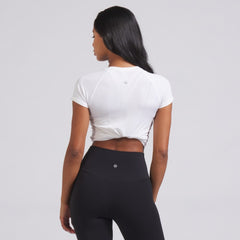 Boston Bruins lululemon Women's Swiftly Tech Short-Sleeve Shirt 2.0 - White | US 202164658