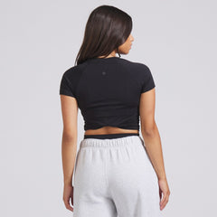 Vegas Golden Knights lululemon Women's Swiftly Tech Short-Sleeve Shirt 2.0 - Black | US 202164667