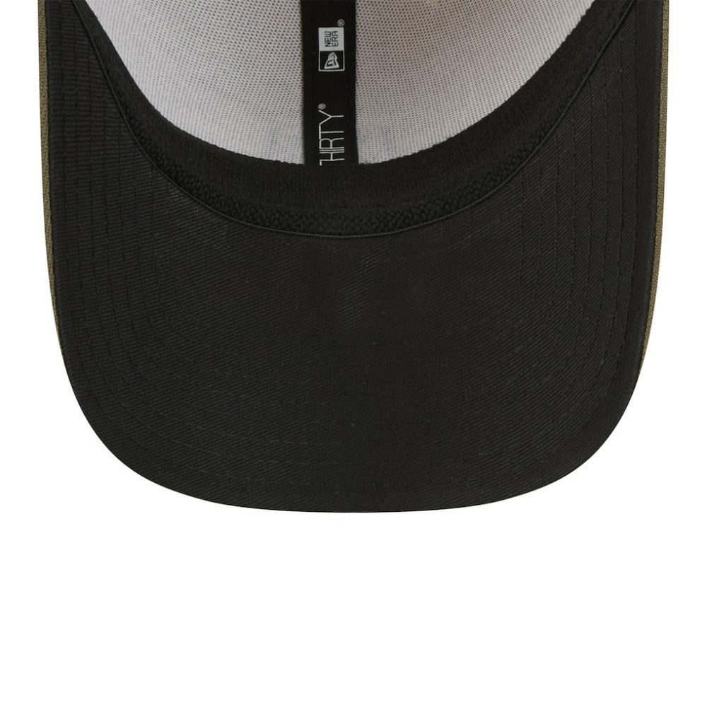 Minnesota Twins New Era 2025 Armed Forces Day 39THIRTY Flex Hat - Light Beige/Olive Hats