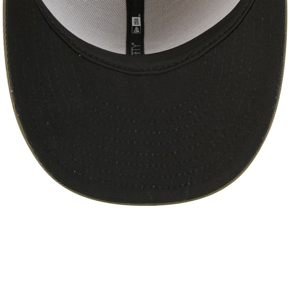 Chicago Cubs New Era 2025 Armed Forces Day 59FIFTY Fitted Hat - Light Beige/Olive Hats