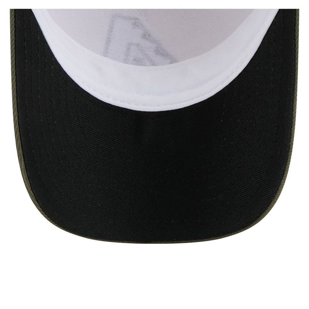 Arizona Diamondbacks New Era 2025 Armed Forces Day 9FORTY M-Crown A-Frame Adjustable Hat - Light Beige/Olive Hats