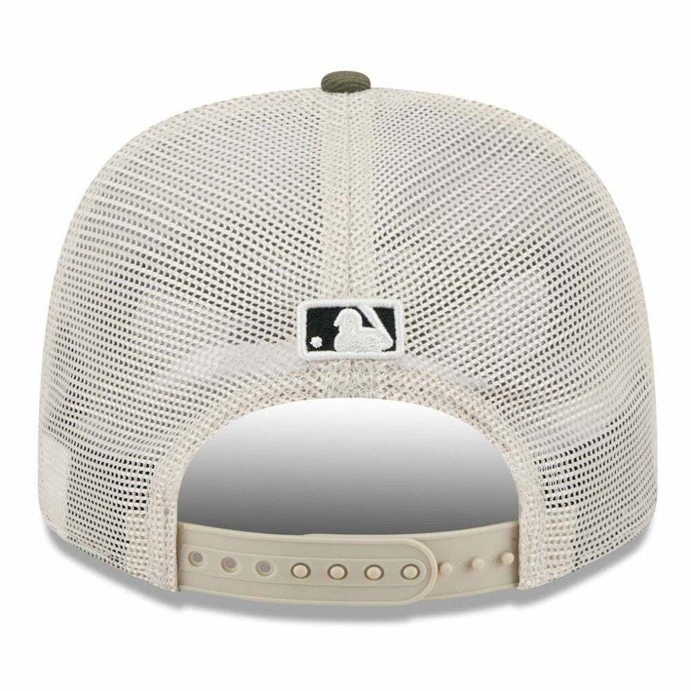 Chicago White Sox New Era 2025 Armed Forces Day 9SEVENTY Stretch-Snap Hat - Light Beige/Olive Hats
