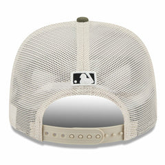 Chicago White Sox New Era 2025 Armed Forces Day 9SEVENTY Stretch-Snap Hat - Light Beige/Olive Hats